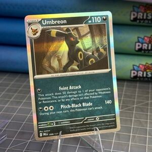 Umbreon Prismatic Evolutions Holo